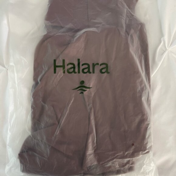 Halara Airy Super High Waisted Cool Touch Yoga Shorts with Pockets - Picture 6 of 7